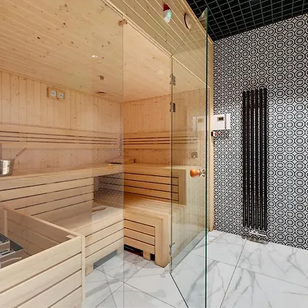 Nadmotlawie Sauna & Fitness By Grand 아파트 *