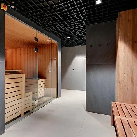 Nadmotlawie Sauna & Fitness By Grand * 그단스크