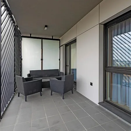 Lägenhet Nadmotlawie Sauna & Fitness By Grand Gdańsk