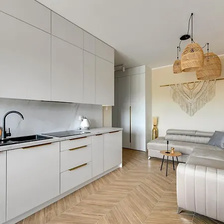 Nadmotlawie Sauna & Fitness By Grand Lägenhet