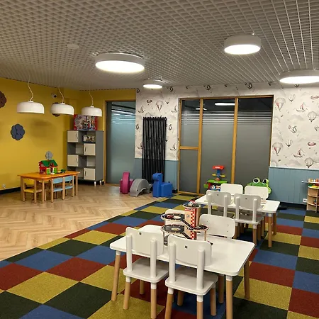 Nadmotlawie Sauna & Fitness By Grand Lägenhet *