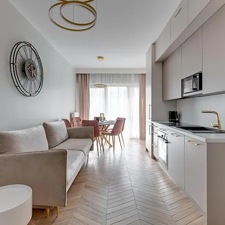 Апартаменты Nadmotlawie Sauna & Fitness By Grand *