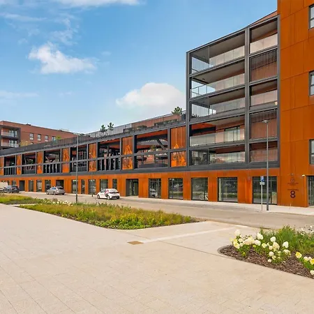 Апартаменты Nadmotlawie Sauna & Fitness By Grand