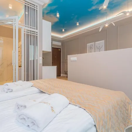Appartement Nadmotlawie Sauna & Fitness By Grand Gdańsk