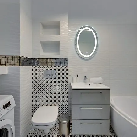 Lägenhet Nadmotlawie Sauna & Fitness By Grand Gdańsk