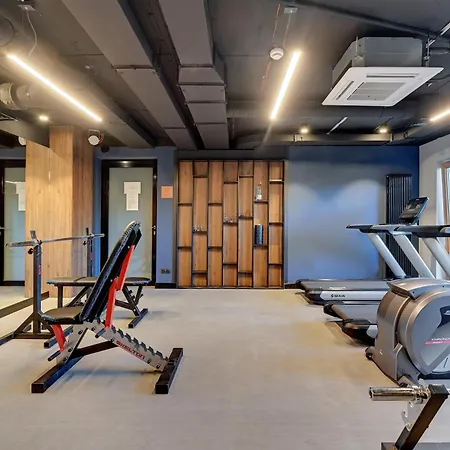 Apartmán Nadmotlawie Sauna & Fitness By Grand Gdaňsk