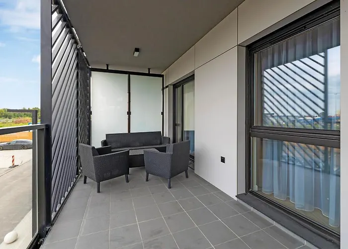 Apartmán Nadmotlawie Sauna & Fitness By Grand Gdaňsk