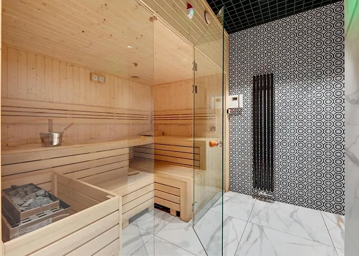 Nadmotlawie Sauna & Fitness By Grand Apartmán *