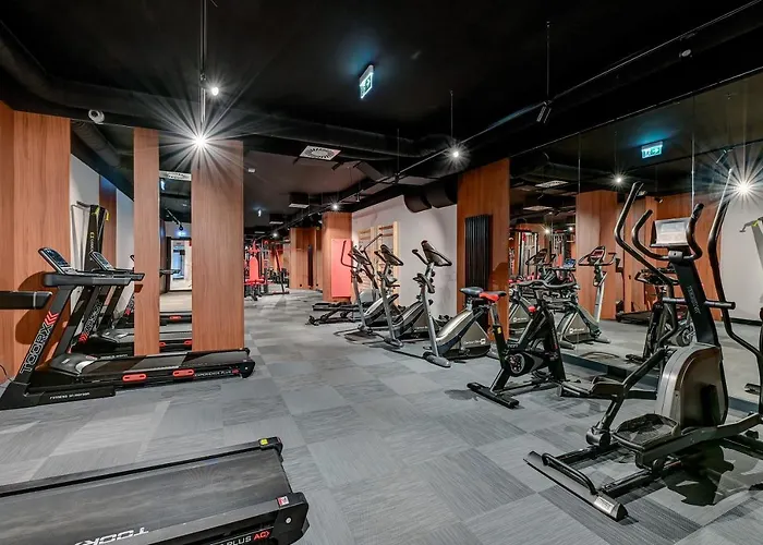 Nadmotlawie Sauna & Fitness By Grand Apartmán