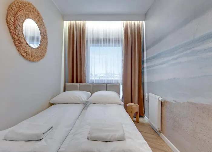Apartmán Nadmotlawie Sauna & Fitness By Grand Gdaňsk