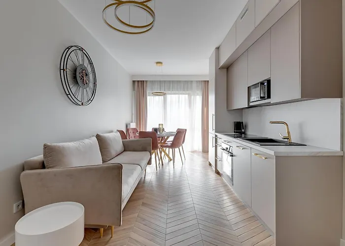 Apartmán Nadmotlawie Sauna & Fitness By Grand *