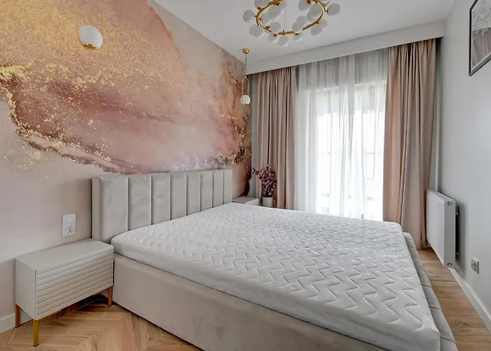 Apartmán Nadmotlawie Sauna & Fitness By Grand Gdaňsk