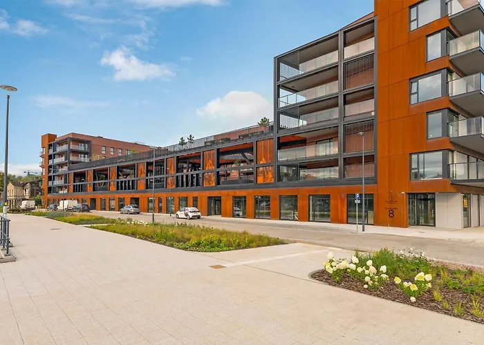 Apartmán Nadmotlawie Sauna & Fitness By Grand