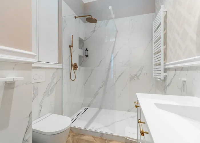 Apartmán Nadmotlawie Sauna & Fitness By Grand Gdaňsk