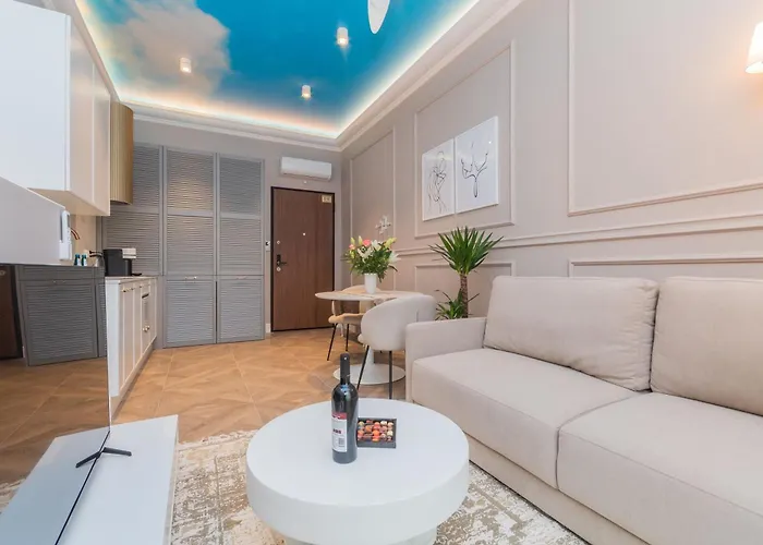 Apartmán Nadmotlawie Sauna & Fitness By Grand Gdaňsk