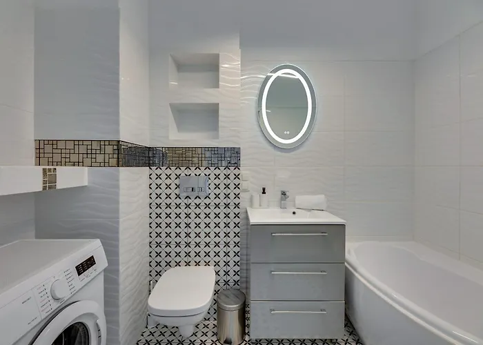 Apartmán Nadmotlawie Sauna & Fitness By Grand Gdaňsk