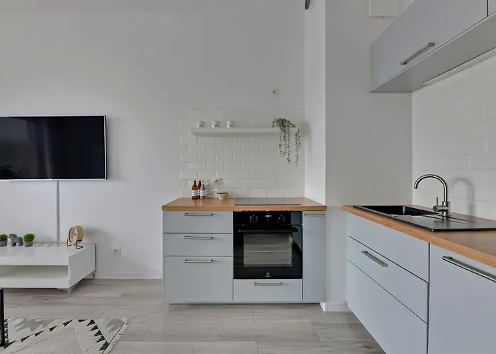 Apartmán Nadmotlawie Sauna & Fitness By Grand Gdaňsk