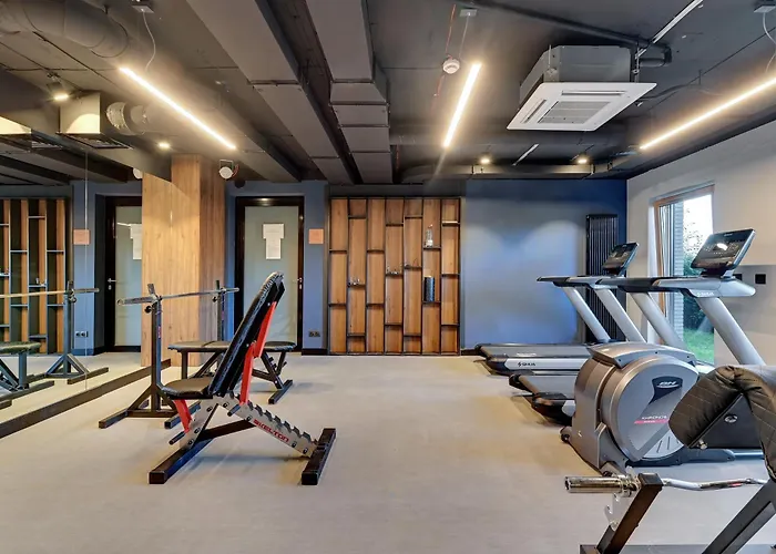Apartmán Nadmotlawie Sauna & Fitness By Grand Gdaňsk