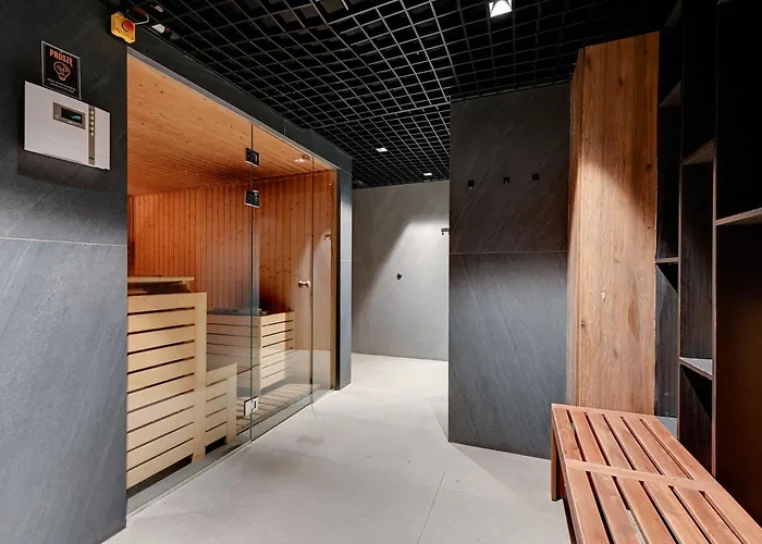 Nadmotlawie Sauna & Fitness By Grand * Gdaňsk