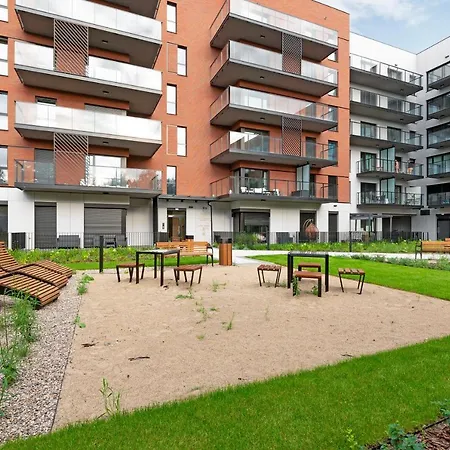 Nadmotlawie Sauna & Fitness By Grand Appartement *